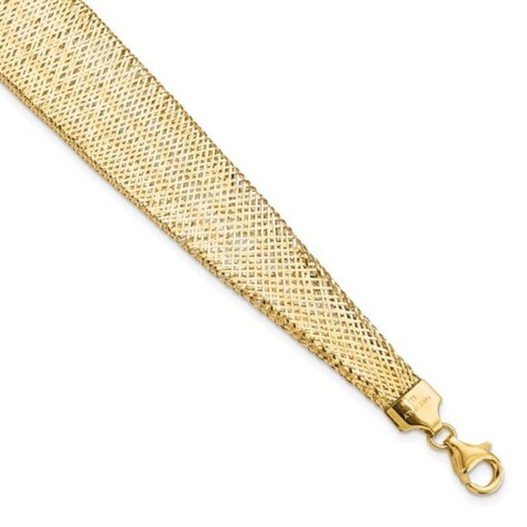 14k Gold Stretch Bracelet by Leslies- Brand new waiting to be owned by you!